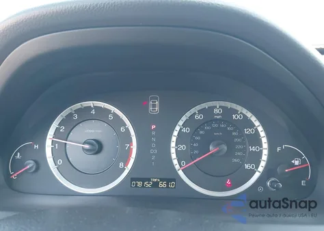 2009 Honda Accord 2.4 Lx z USA, uszkodzony, nr VIN 1HGCP26369A180664